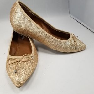 Candie's Sparkly Flats Like New
